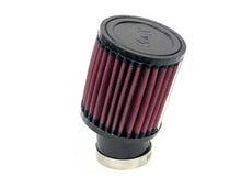 Load image into Gallery viewer, K&amp;N Universal Clamp-On Air Filter 1-15/16in 20 DEG FLG x 3-1/2in OD x 4in H