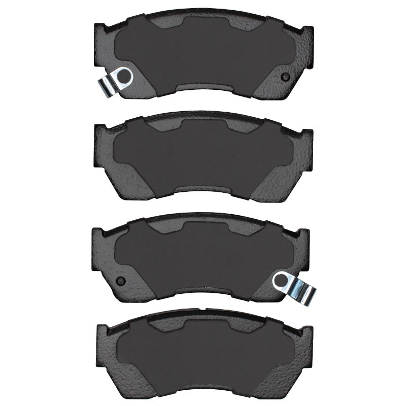 R1 Front Semi-Metallic Brake Pads 1989-2001 Chevrolet/Geo & More - 2311-0451-00