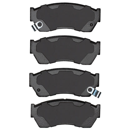 R1 Front Semi-Metallic Brake Pads 1989-2001 Chevrolet/Geo & More - 2311-0451-00