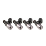 Injector Dynamics 2600-XDS Injectors - FA20 - 11mm Top - WRX-16B Bottom Adapter (Set of 4) - 2600.18.04.36.11.4