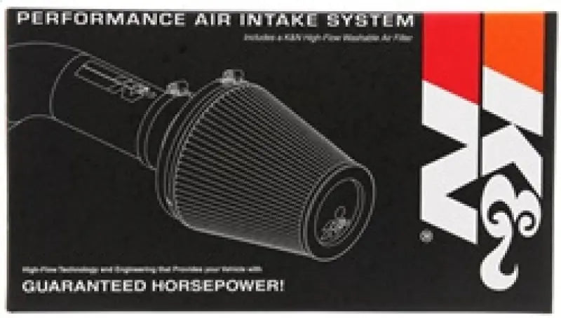 K&N 69 Series Typhoon Performance Intake Kit 2011-13 Mazda 3 L4-2.0L K&N Engineering