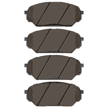 R1 07-12 Hyundai Veracruz Front Optimum OE Brake Pads