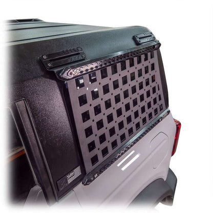 Turn Offroad 2021+ Ford Bronco w/ Turn Offroad Hard Top Side MOLLE Panels