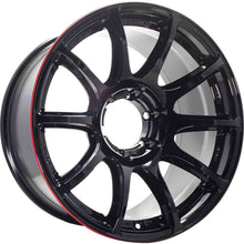 Load image into Gallery viewer, Gram Lights 57TransX Rev Limit 18x9 +00 6x139.7 Black Machining / E-Pro Coat (BLJ)