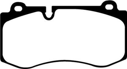 EBC YellowStuff Front Brake Pads - DP41943R EBC