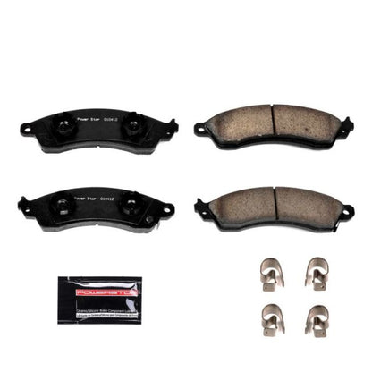 Power Stop 87-92 Chevrolet Camaro Front Z23 Evolution Sport Brake Pads w/Hardware PowerStop