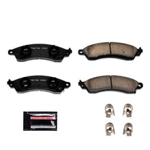 Load image into Gallery viewer, Power Stop 87-92 Chevrolet Camaro Front Z23 Evolution Sport Brake Pads w/Hardware