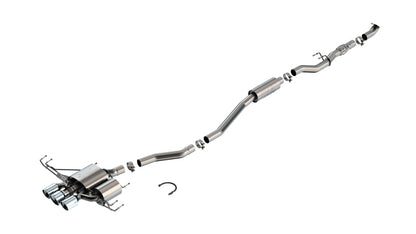 Borla 2023 Honda Civic Type R MT ATAK Catback Exhaust w/ 4in Tips Borla