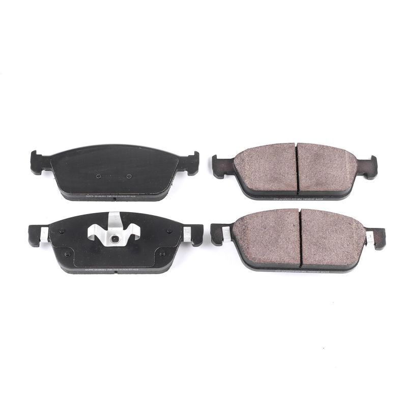 Power Stop 17-19 Ford Escape Front Z16 Evolution Ceramic Brake Pads PowerStop