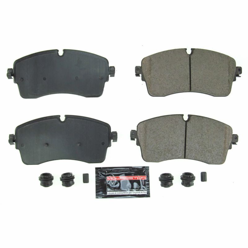 Power Stop 18-19 Land Rover Discovery Front Z23 Evolution Sport Brake Pads w/Hardware PowerStop