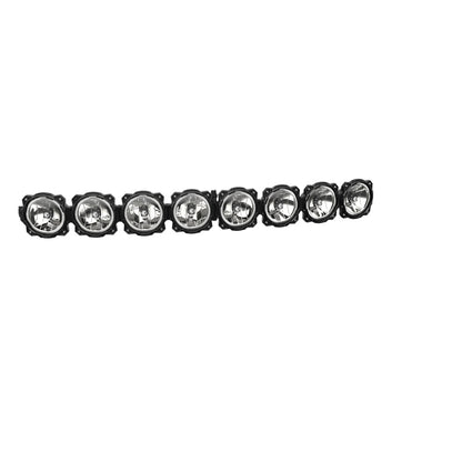 KC HiLiTES Universal 50in. Pro6 Gravity LED 8-Light 160w Combo Beam Radius Light Bar KC HiLiTES