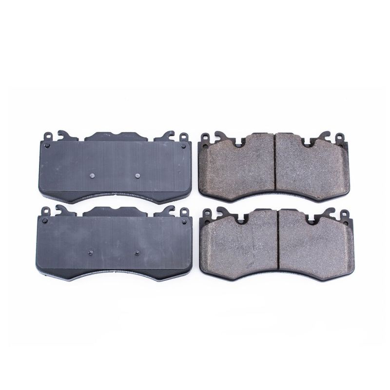 Power Stop 10-17 Land Rover Range Rover Front Z16 Evolution Ceramic Brake Pads PowerStop