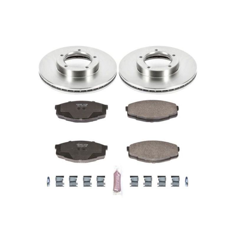 Power Stop 89-95 Toyota Pickup Front Autospecialty Brake Kit