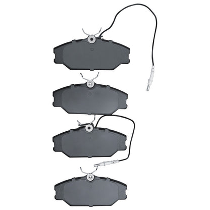 R1 Front Semi-Metallic Brake Pads 2002-2010 Renault Clio (Mexico) - 2311-1145-00