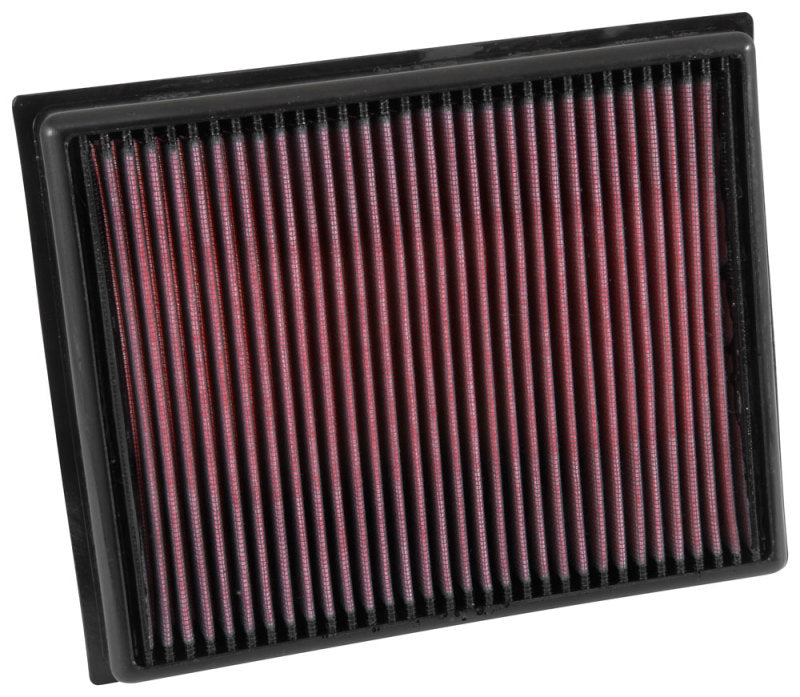 K&N Replacement Panel Air Filter Fiat 96-07 Palio/96-06 Siena/99-06 Strada/ 07-14 Renault Laguna III