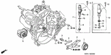 Load image into Gallery viewer, Genuine OEM Honda CIVIC INTEGRA Manual Transmission Clutch Fork Boot X1