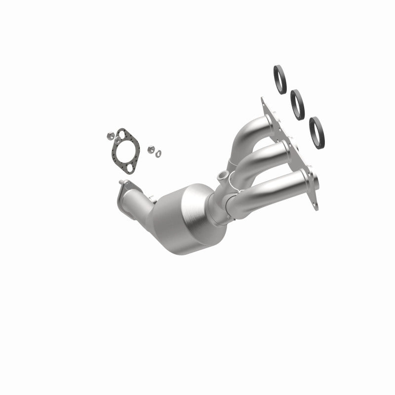 MagnaFlow Conv DF 07-10 BMW X3 3.0L Rear Manifold Magnaflow