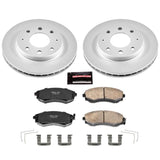 Power Stop 98-01 Hyundai Elantra Front Z17 Evolution Geomet Coated Brake Kit