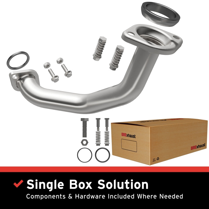 BRE Exhaust 13-17 Toyota RAV4 2.5L Front Pipe Kit