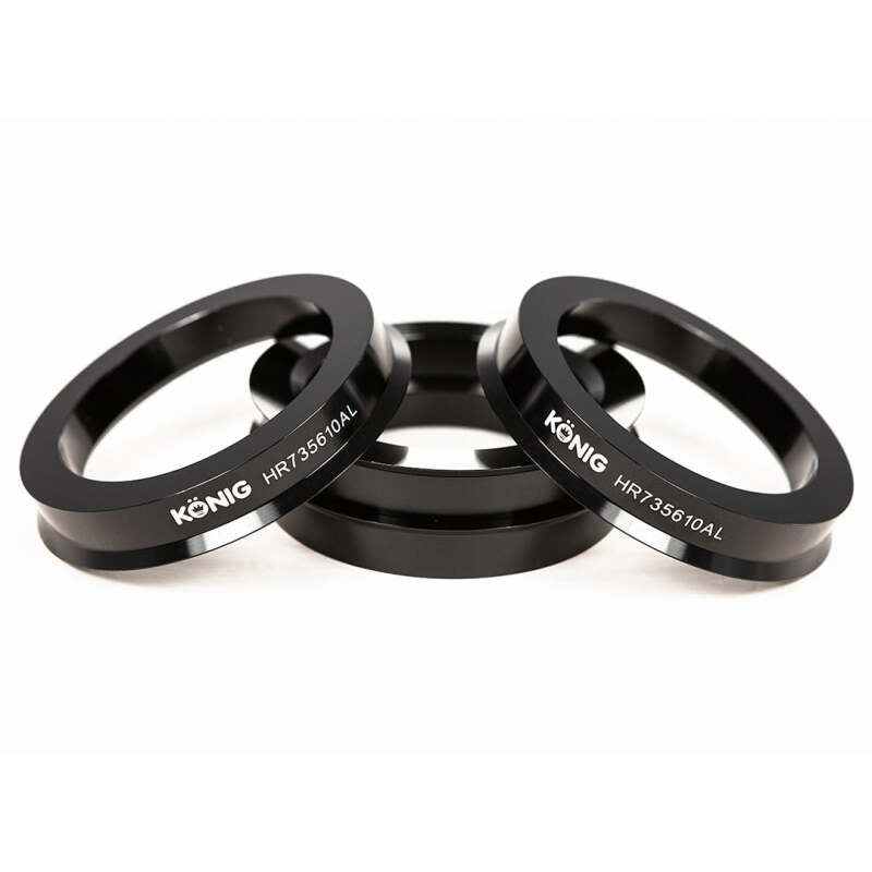 Konig Aluminum Hub Ring Set (4pcs) - 73.1mm O.D. / 56.1mm I.D.
