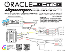 Load image into Gallery viewer, Oracle 13-18 Dodge Ram Dynamic DRL Replacement + Turn Signals - ColorSHIFT - Dynamic