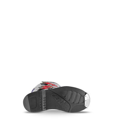 Gaerne GXJ Boot White/Red/Purple Size Youth - 6