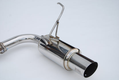 Invidia 2022+ Subaru WRX N1 Twin Outlet Single Layer SS Tip Cat-Back Exhaust Invidia