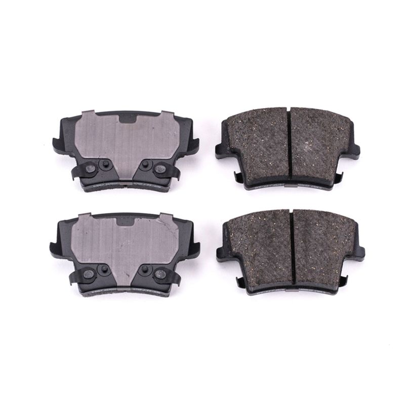 Power Stop 05-19 Chrysler 300 Rear Z16 Evolution Ceramic Brake Pads PowerStop