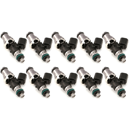 Injector Dynamics 1750-XDS - 48mm Length - 14mm Top - 14mm Black Lower O-Ring (Set of 10)