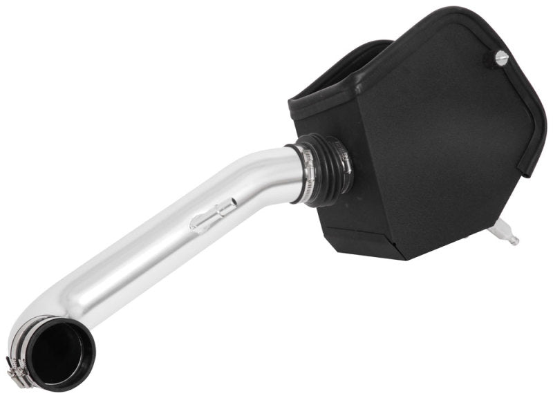 Spectre 2018 Jeep Wrangler V6-3.6L F/I Air Intake Kit - Polished w/Red Filter Spectre