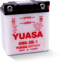 Load image into Gallery viewer, Yuasa 6N6-3B-1 Conventional 6 Volt Battery