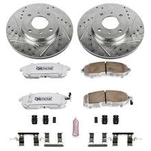 Load image into Gallery viewer, Power Stop 99-02 Infiniti G20 Front Z26 Street Warrior Brake Kit