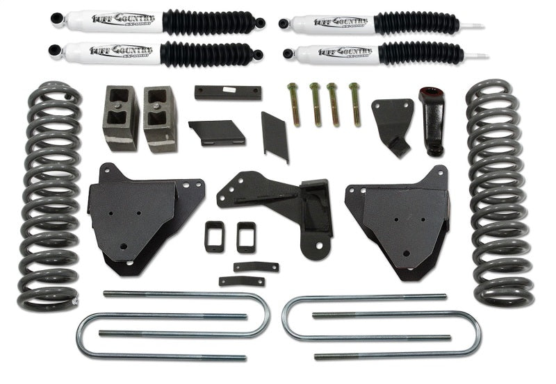 Tuff Country 08-16 Ford F-250 Super Duty 4X4 5in Lift Kit (w/Repl. Radius Arm Drop Brkt SX8000)