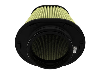 afe Magnum FORCE Intake Rplcmnt Air Filter 5-1/2 IN F x (10x8) IN B x (8x6) T (Inverted) x 9 IN H