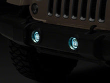 Load image into Gallery viewer, Raxiom 07-18 Jeep Wrangler JK Axial Series 4-In LED Fog Lights w/ RGB Halo