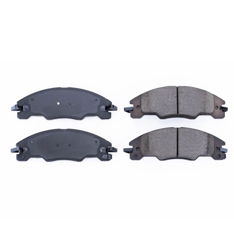 Power Stop 08-11 Ford Focus Front Z16 Evolution Ceramic Brake Pads PowerStop