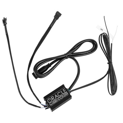 Oracle Jeep Wrangler JL/Gladiator JT RGB+W Headlight DRL Upgrade Kit - ColorSHIFT w/ BC1 Controller ORACLE Lighting