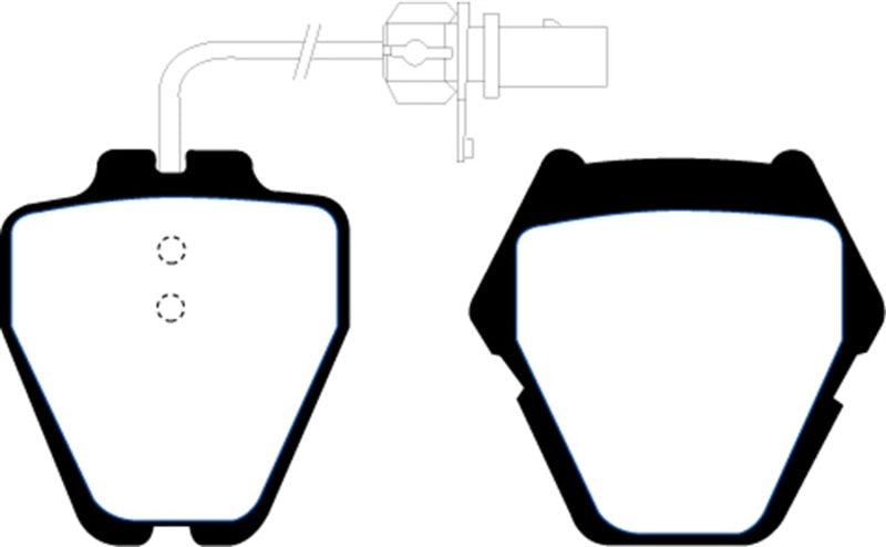 EBC GreenStuff Front Brake Pads - DP21348 EBC