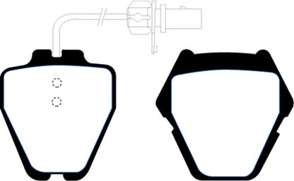 EBC GreenStuff Front Brake Pads - DP21348 EBC