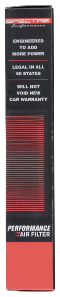 Spectre 06-07 Chevy Corvette 6.0L V8 F/I Replacement Air Filter