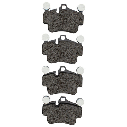 R1 03-23 Porsche Cayman Front Semi Met Brake Pads