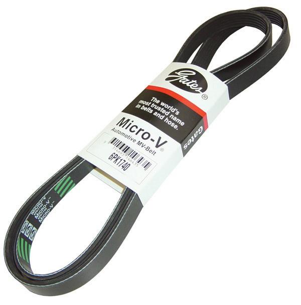 Gates 08-10 Ford E-450 Super Duty V8 6.0L Diesel Serpentine Micro-V Belt