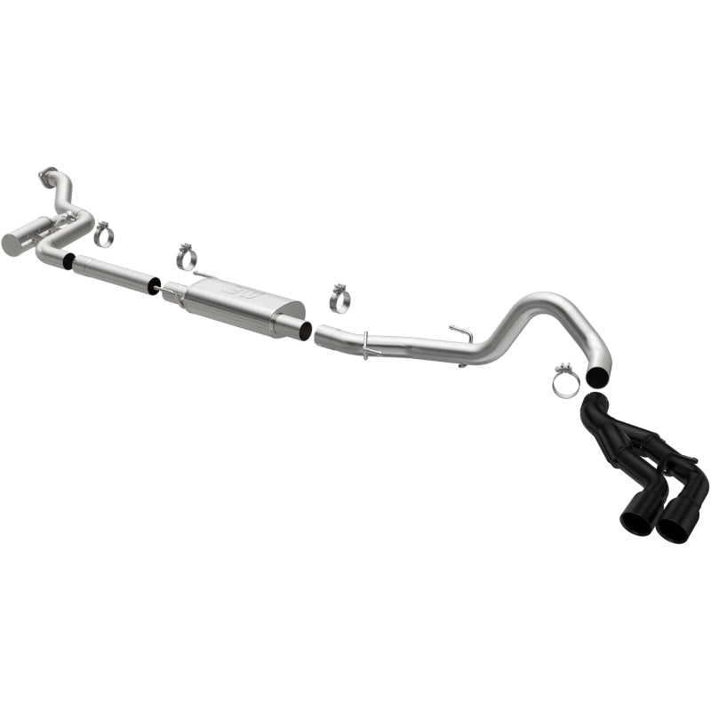Magnaflow 2024 Toyota Tacoma Speq Series Cat-back Exhaust System (Black Tips) Magnaflow