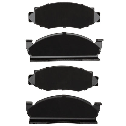 R1 Front Semi-Metallic Brake Pads 1974-1983 American Motors/Ford & More - 2311-0091-00