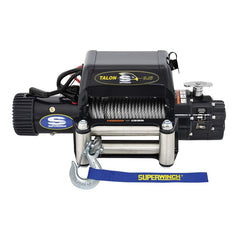 Superwinch 9500 LBS 12V DC 3/8in x 85ft Steel Rope Talon - Navy Blue