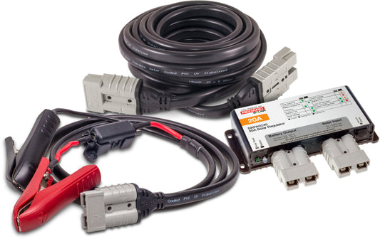 REDARC Solar Regulator & Cable Value Pack (SRC0015 & SRPA0240) - 20A REDARC