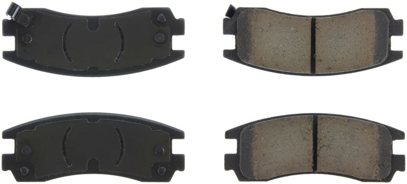 StopTech Premium Ceramic Brake Pads - 308.06980 Stoptech