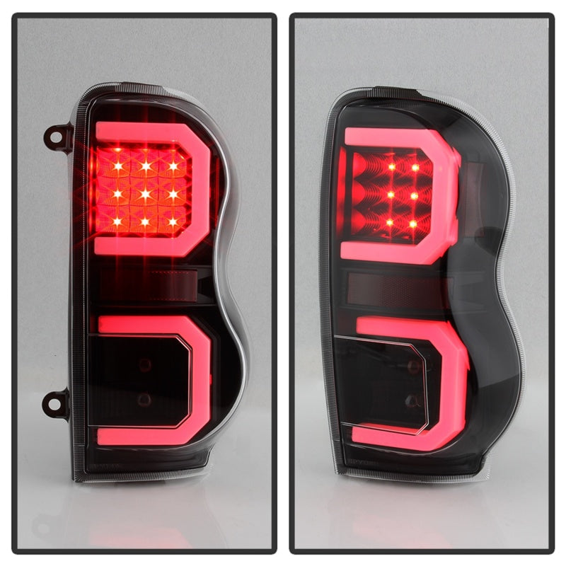 Spyder 04-09 Dodge Durango LED Tail Lights - Black Smoke ALT-YD-DDU04-LED-BSM SPYDER