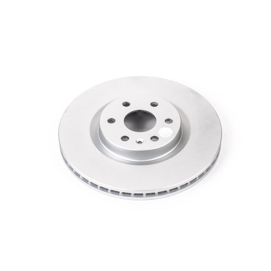 Power Stop 10-16 Cadillac SRX Front Evolution Geomet Coated Rotor PowerStop