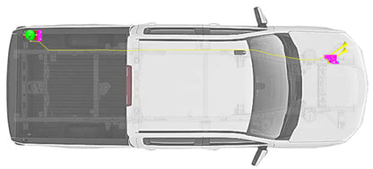 Kleinn 19-21 Chevrolet Silverado/ Sierra Onboard Air System w/ Model 102-1 Horns